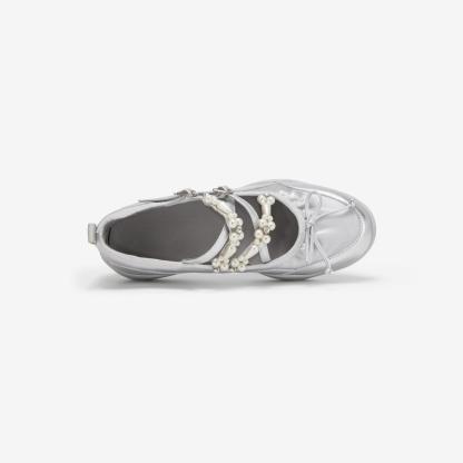 Romantic Pearl Ballet Flats