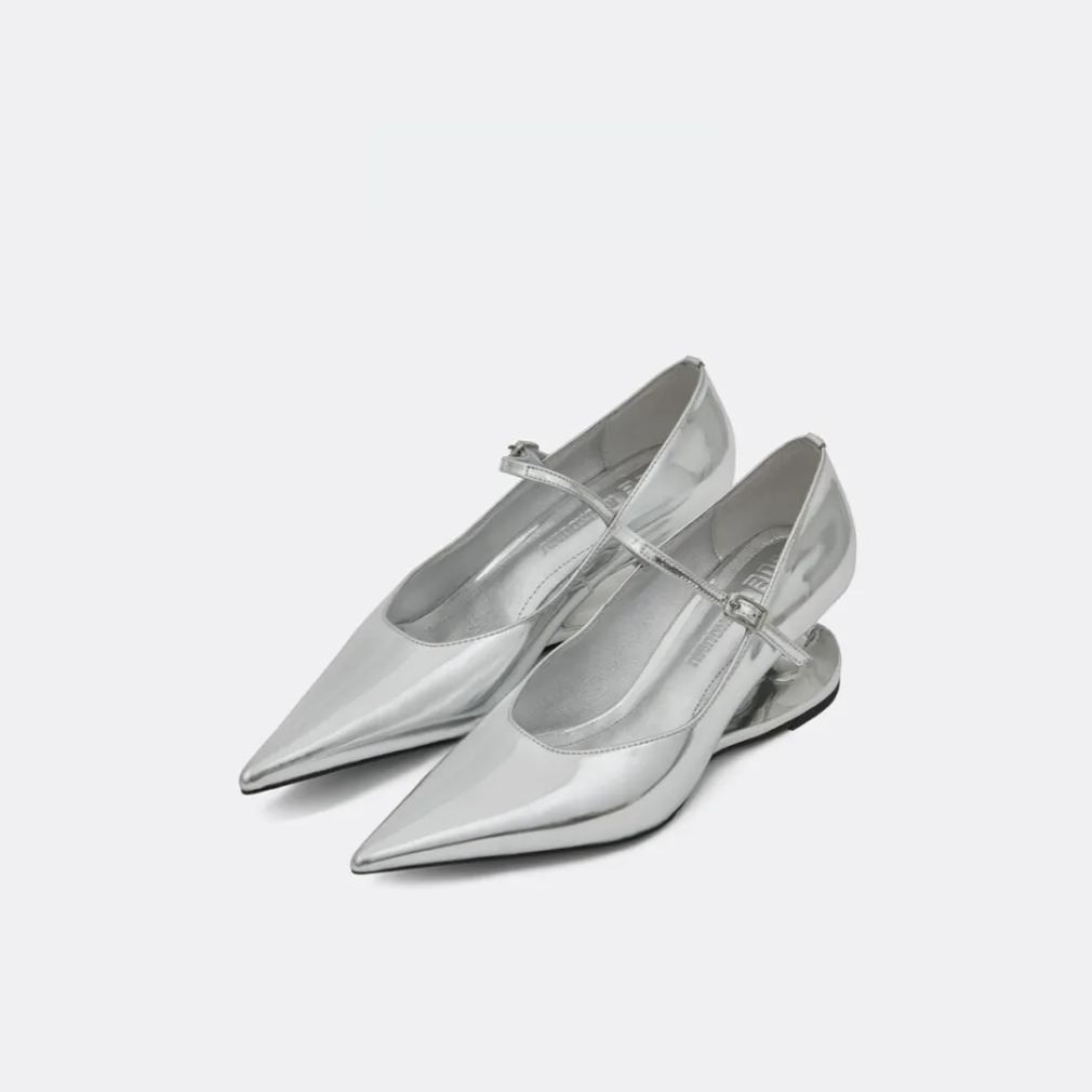 Mary Janes Ballet Heels