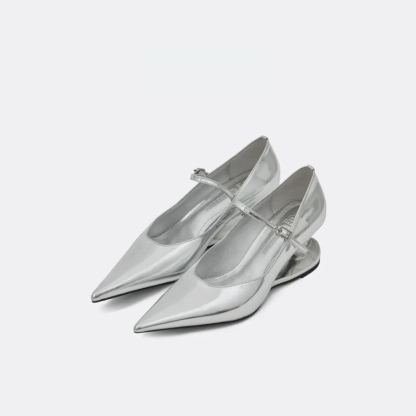 Mary Janes Ballet Heels