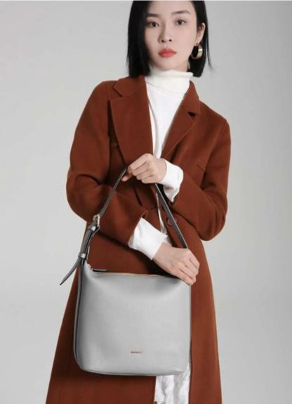 Leather Sling bag and Tote bag 