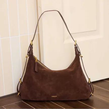HOBO Leather Shoulder Bag