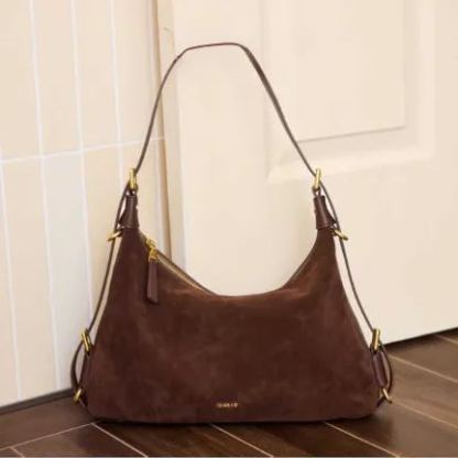 HOBO Leather Shoulder Bag