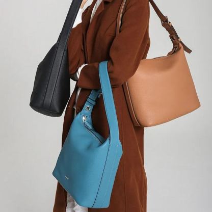 Leather Sling bag and Tote bag 