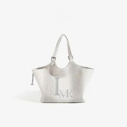 Handbag and Leather Tote Bag