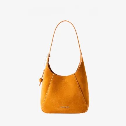 Flat Bucket Bag