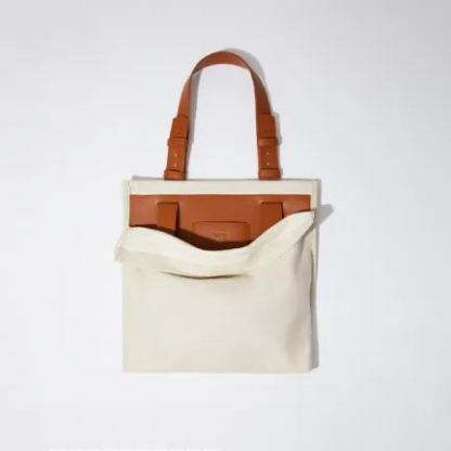 Basic Leather Totebag 