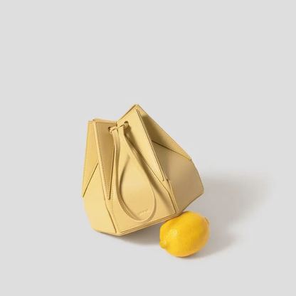 HEX bucket bag