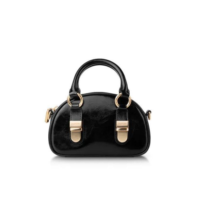 Retro Black Handbag