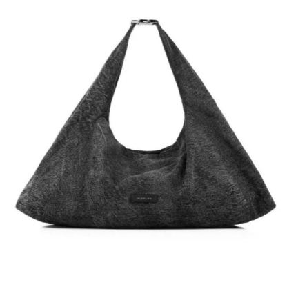 Denim Holo Bag