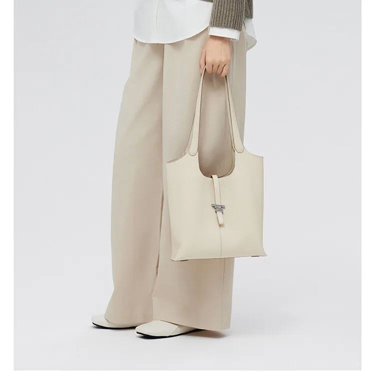 Wind Chime Leather Bag