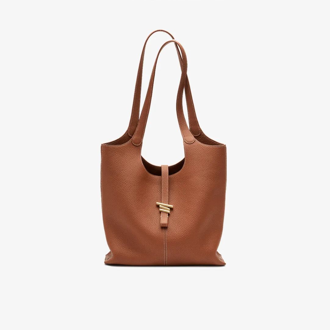 Wind Chime Leather Bag