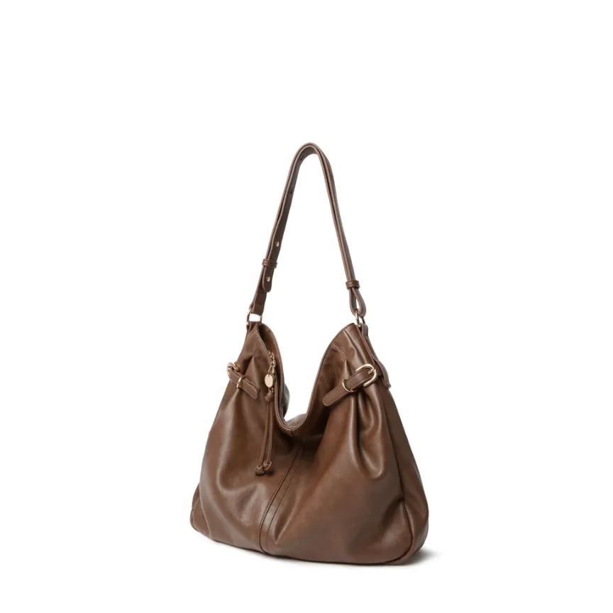 Pleated Tote Bag