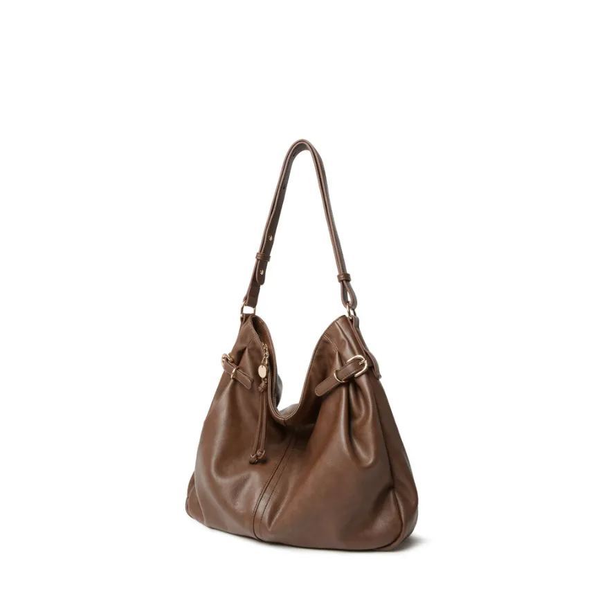 Pleated Tote Bag