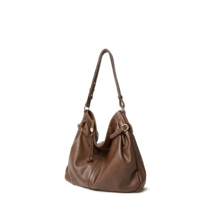 Pleated Tote Bag