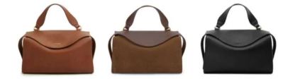 Leather Pandora bag