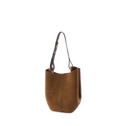 Spliced Bucket Bag 