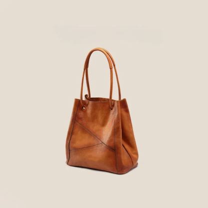 Simple Casual Bucket Bag