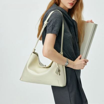 Suede Messy Bun Bag