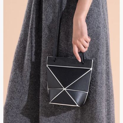 FACET Foldable Drawstring Bag