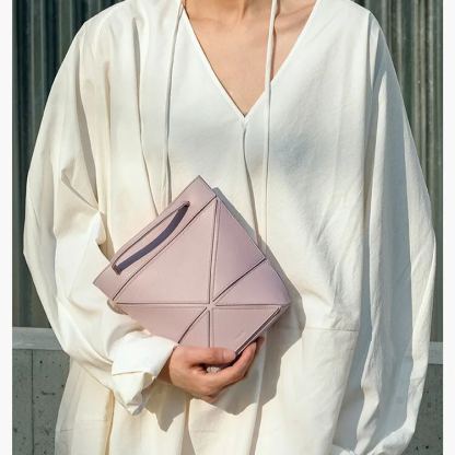 FACET Foldable Drawstring Bag