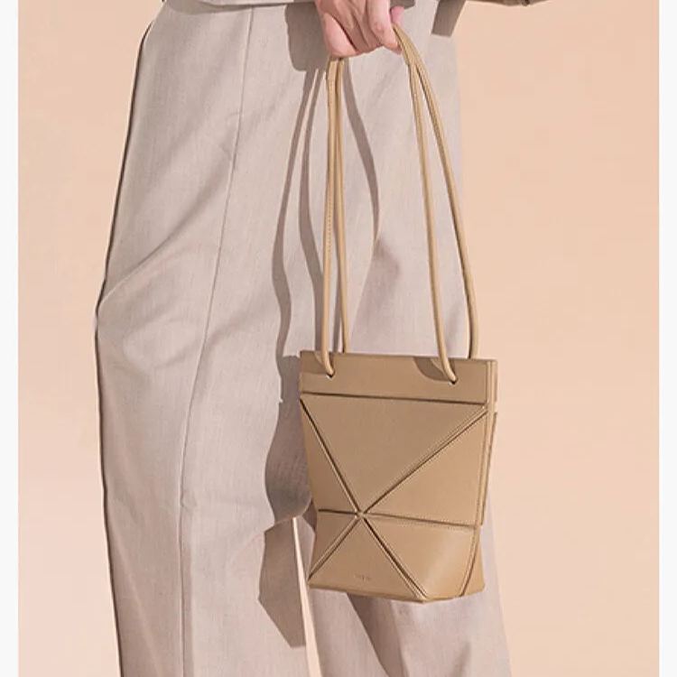 FACET Foldable Drawstring Bag
