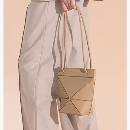 FACET Foldable Drawstring Bag