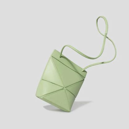FACET Foldable Drawstring Bag