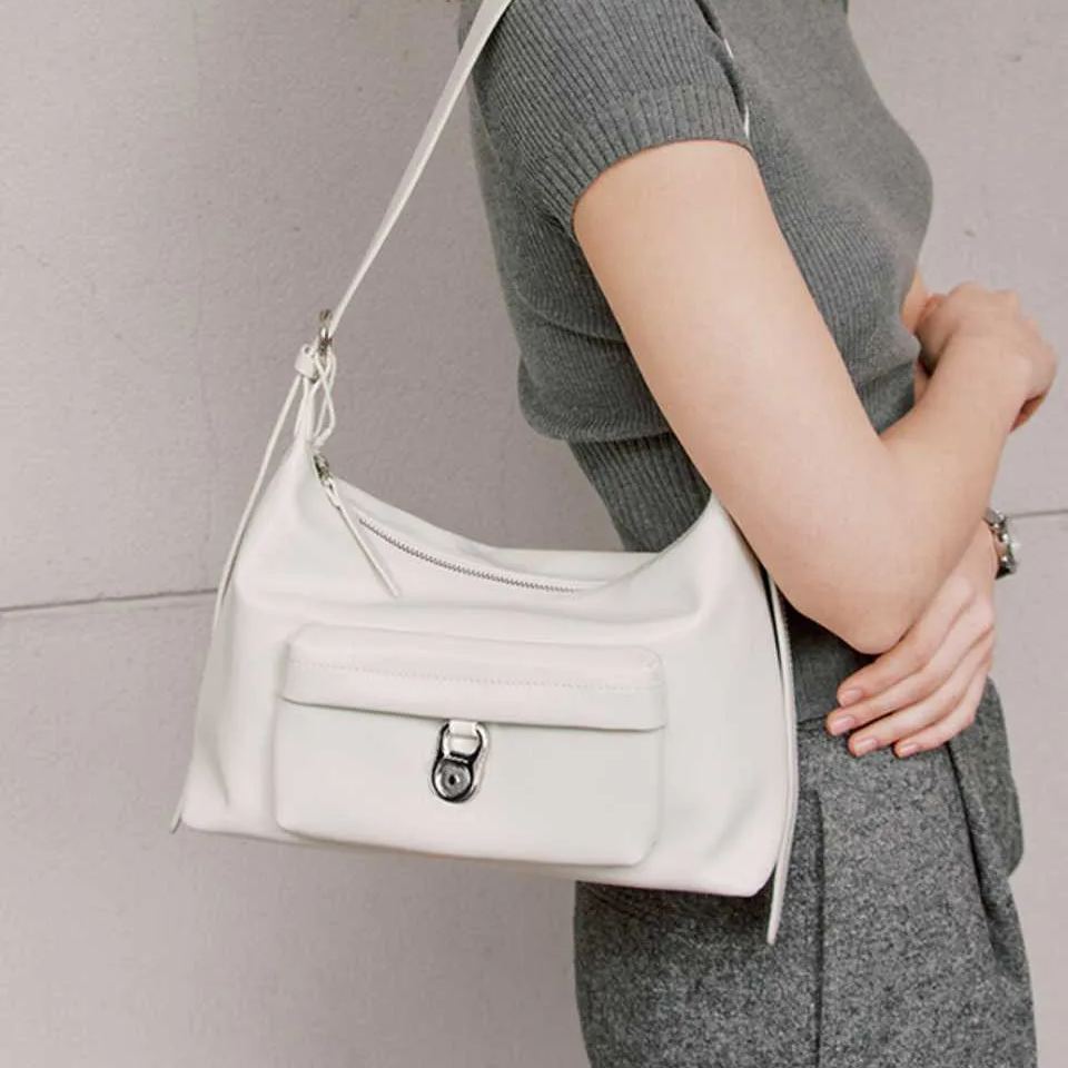 Water Pull Tab Hobo Bag