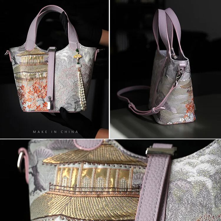 Hand Woven Handbag
