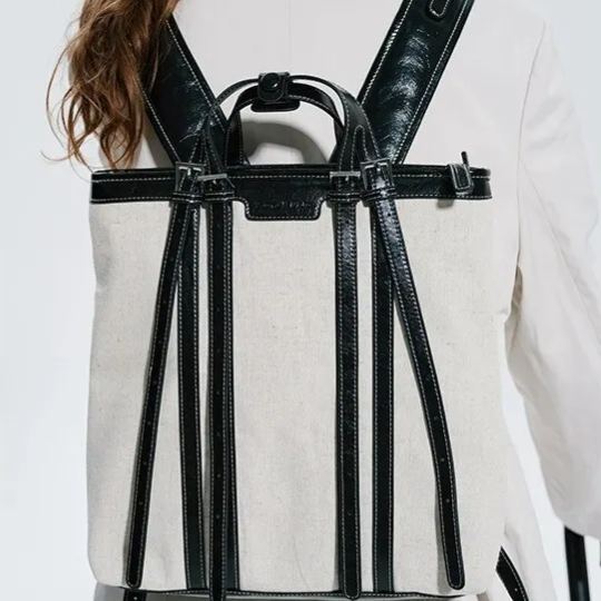 Double Buckle Bagpack