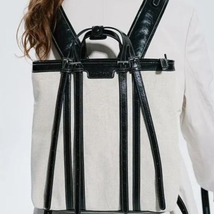 Double Buckle Bagpack