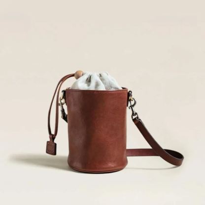 Drawstring Bucket Bag