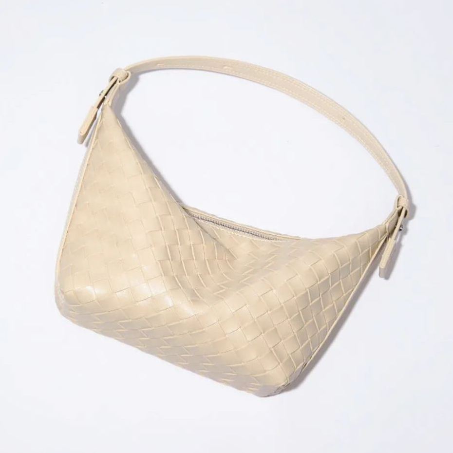 Leather Dumpling Bag 