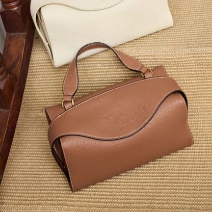 Leather Pandora bag