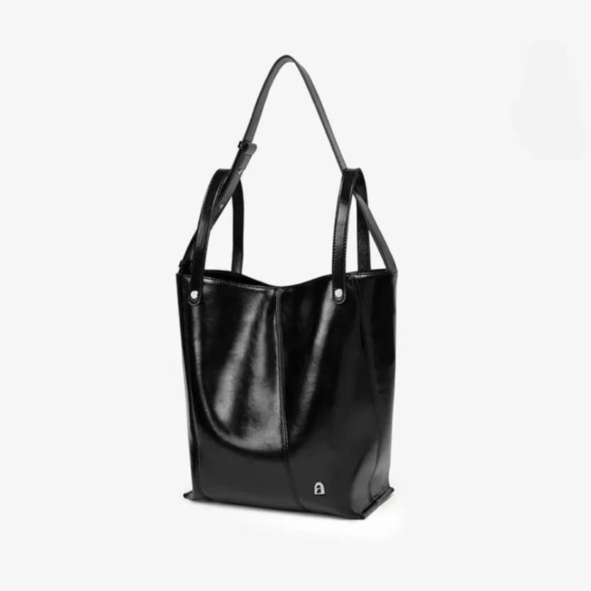 Letter Bucket Bag