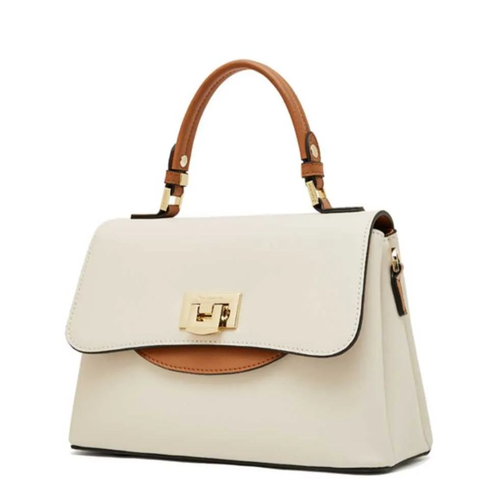 Square Leather Bag