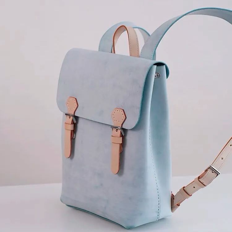 Leather Backpack