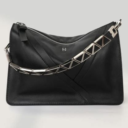 Textured Genuine Leather Bag