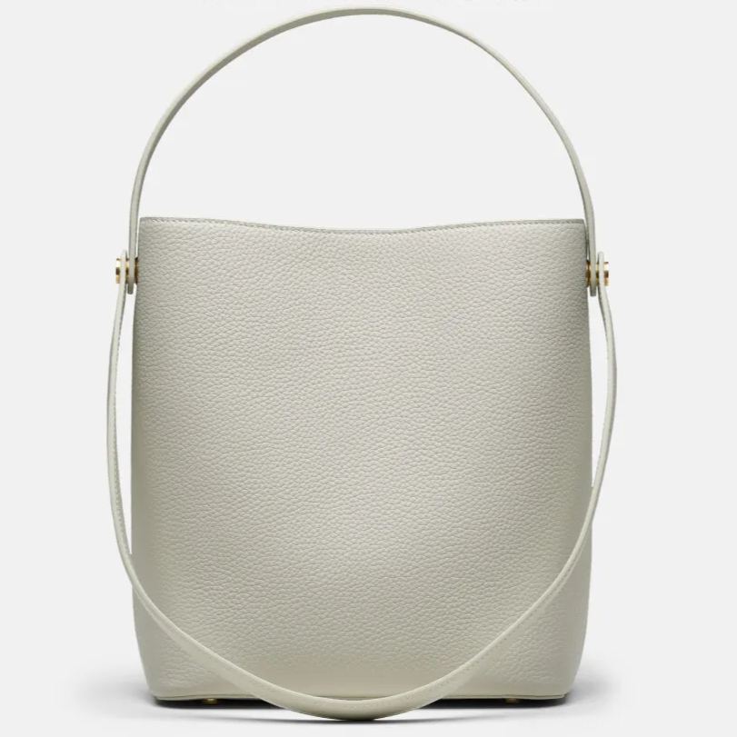 Double Strap Bucket Bag