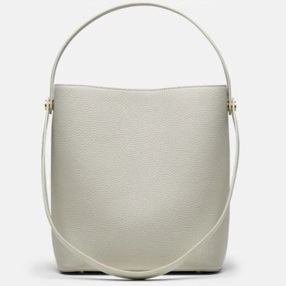 Double Strap Bucket Bag