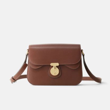 Double Flap Messenger Bag