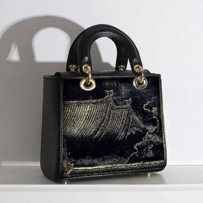Han Palace Leather Handbag