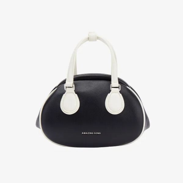 Vintage Puff Bag Small