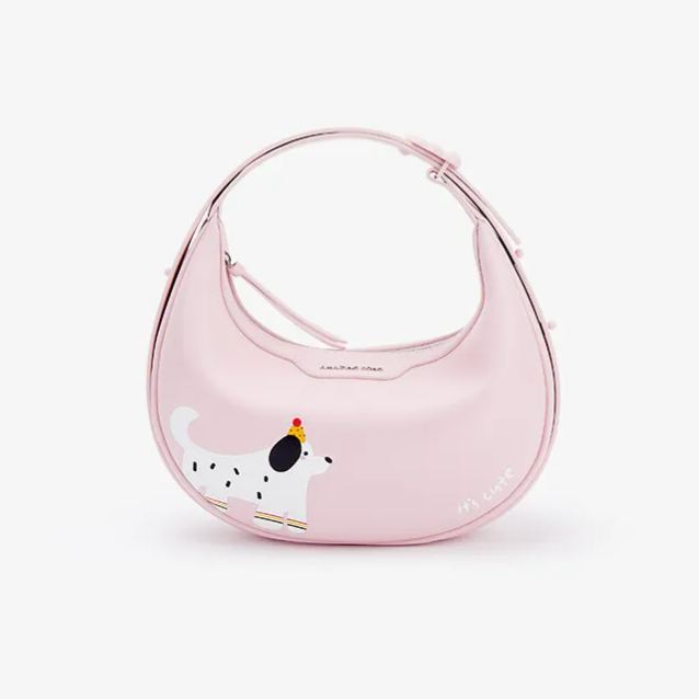Pet Collaborative Half Moon Bag