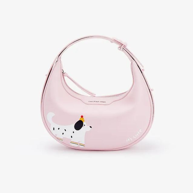 Pet Collaborative Half Moon Bag
