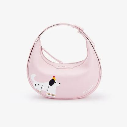 Pet Collaborative Half Moon Bag