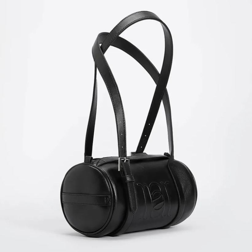 ANNALOCH Rebirth Leather Duffle Bag
