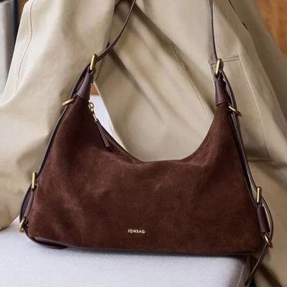 HOBO Leather Shoulder Bag