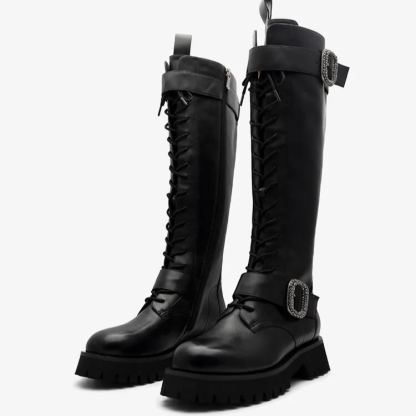 Idol Round-Toe Boots