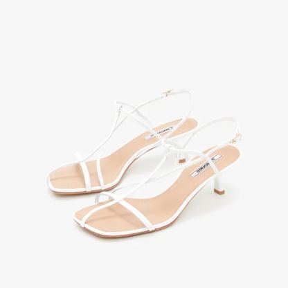 High Heel Roman Sandals